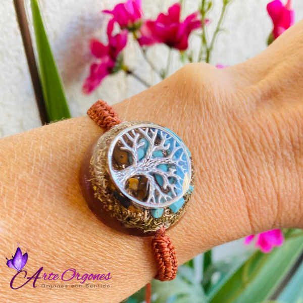 Orgonite Tree of Life bracelets