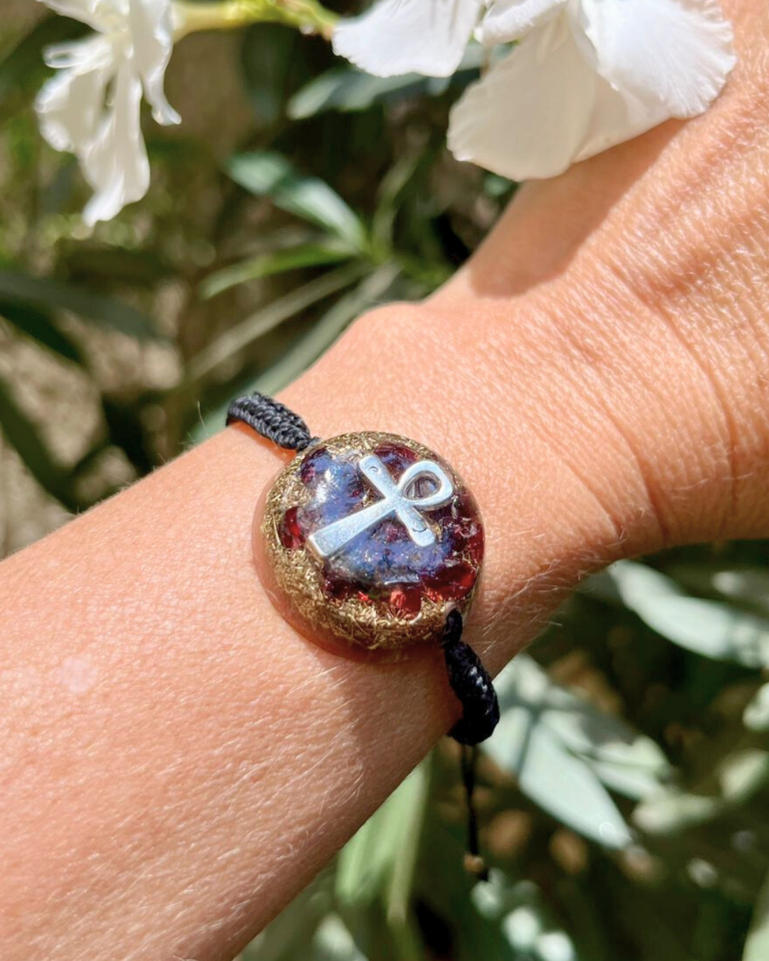 Pulsera Orgon Cruz Ankh