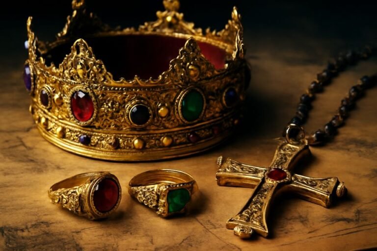 Cristales y Gemas en Joyería:  Historia desde sus Inicios hasta Hoy