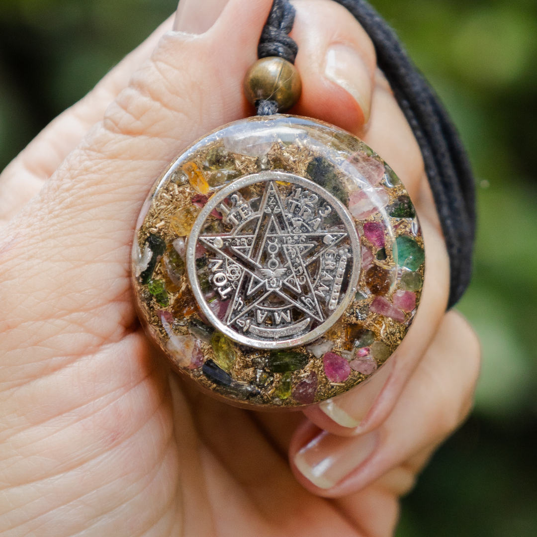 Tetragrammaton Collar Orgon
