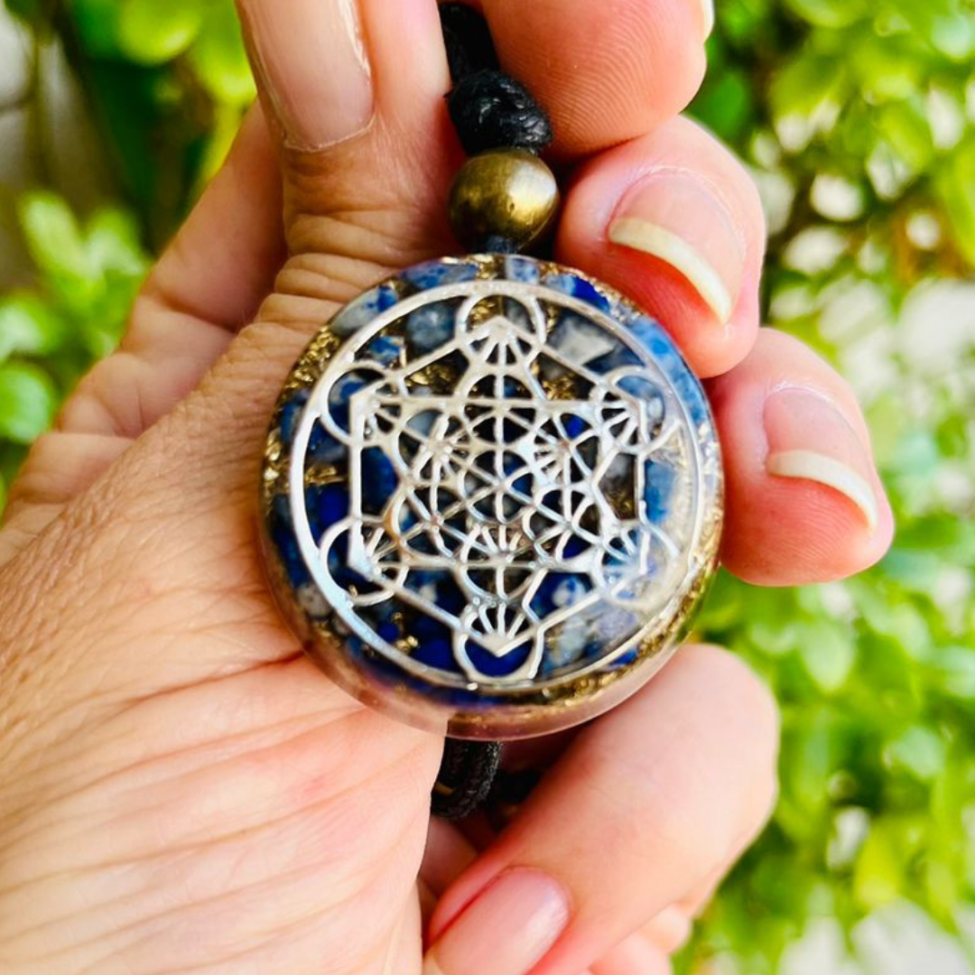 Collar Orgon Metatron