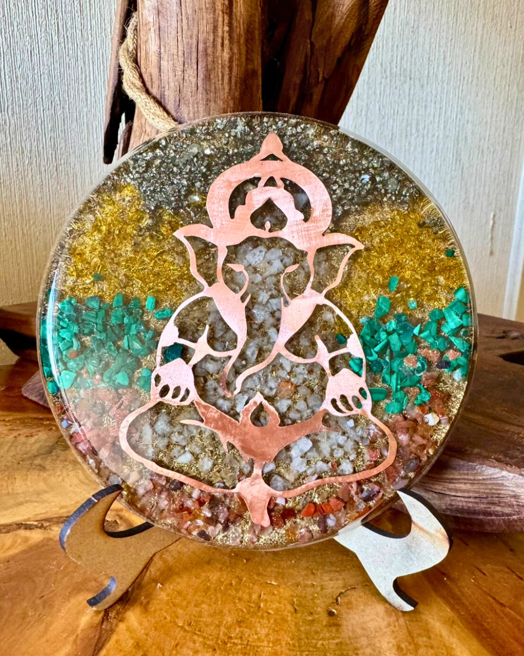 Orgone Transmutador de Ganesha – Protección y Abundancia