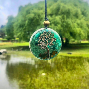 Orgon Collar Árbol de la Vida