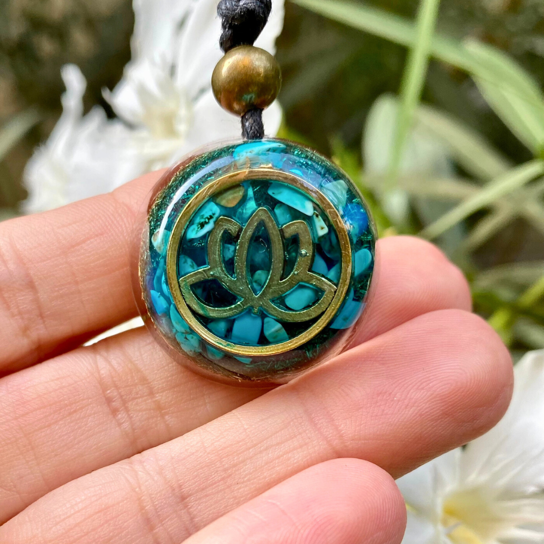 Collar Orgon Flor de Loto