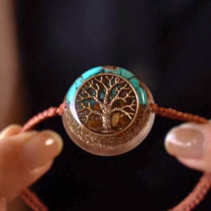 Pulsera Orgon Árbol de la Vida – Ajustable