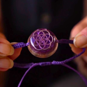 Pulsera de Orgon Semilla de la Vida