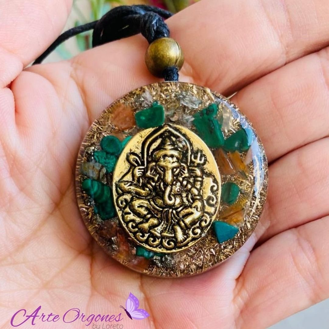 Collar Orgon Ganescha