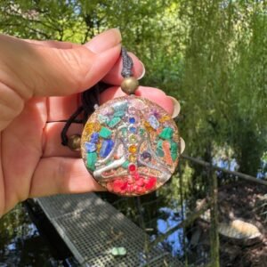 Collar de Orgon 7 Chakras
