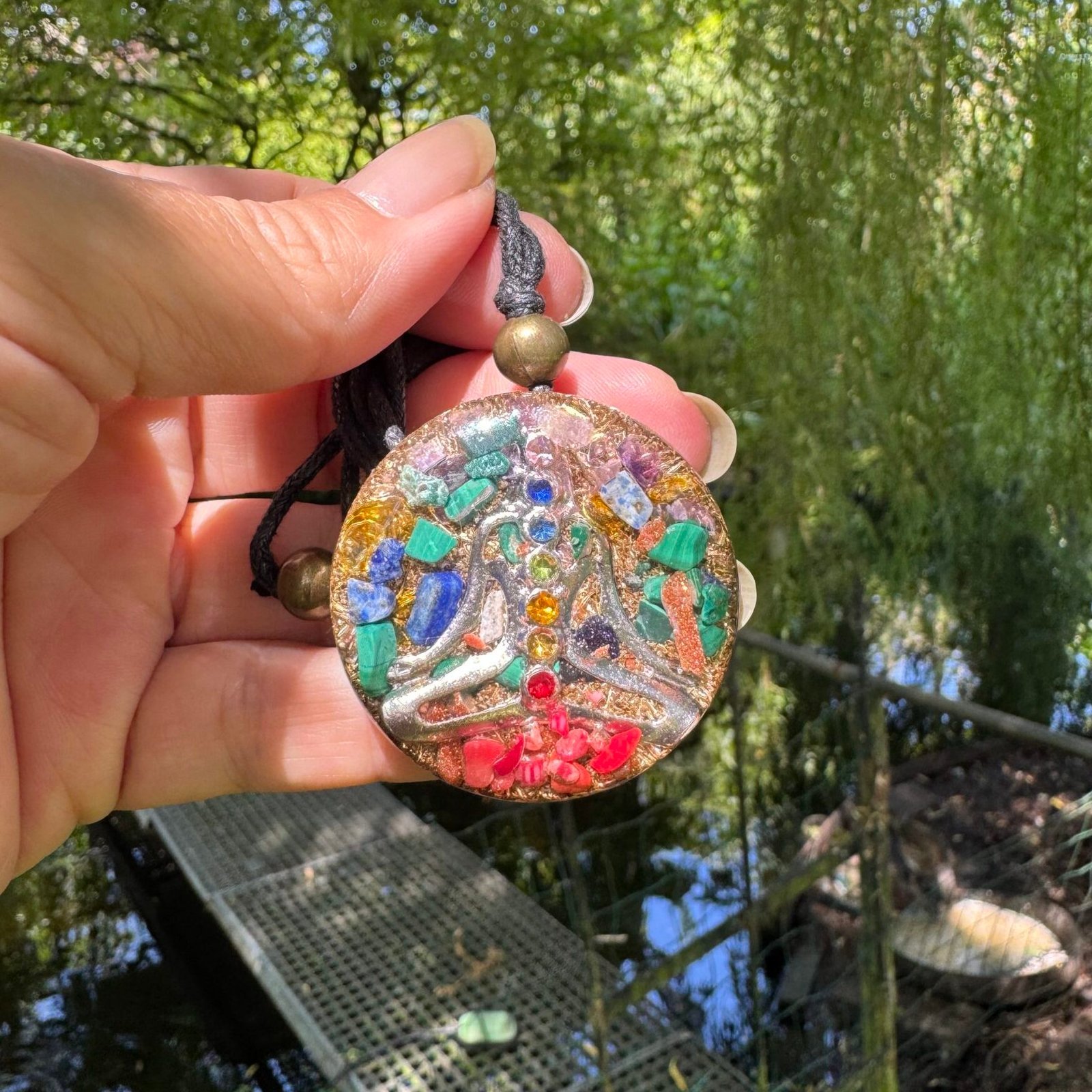 Collar de Orgon 7 Chakras