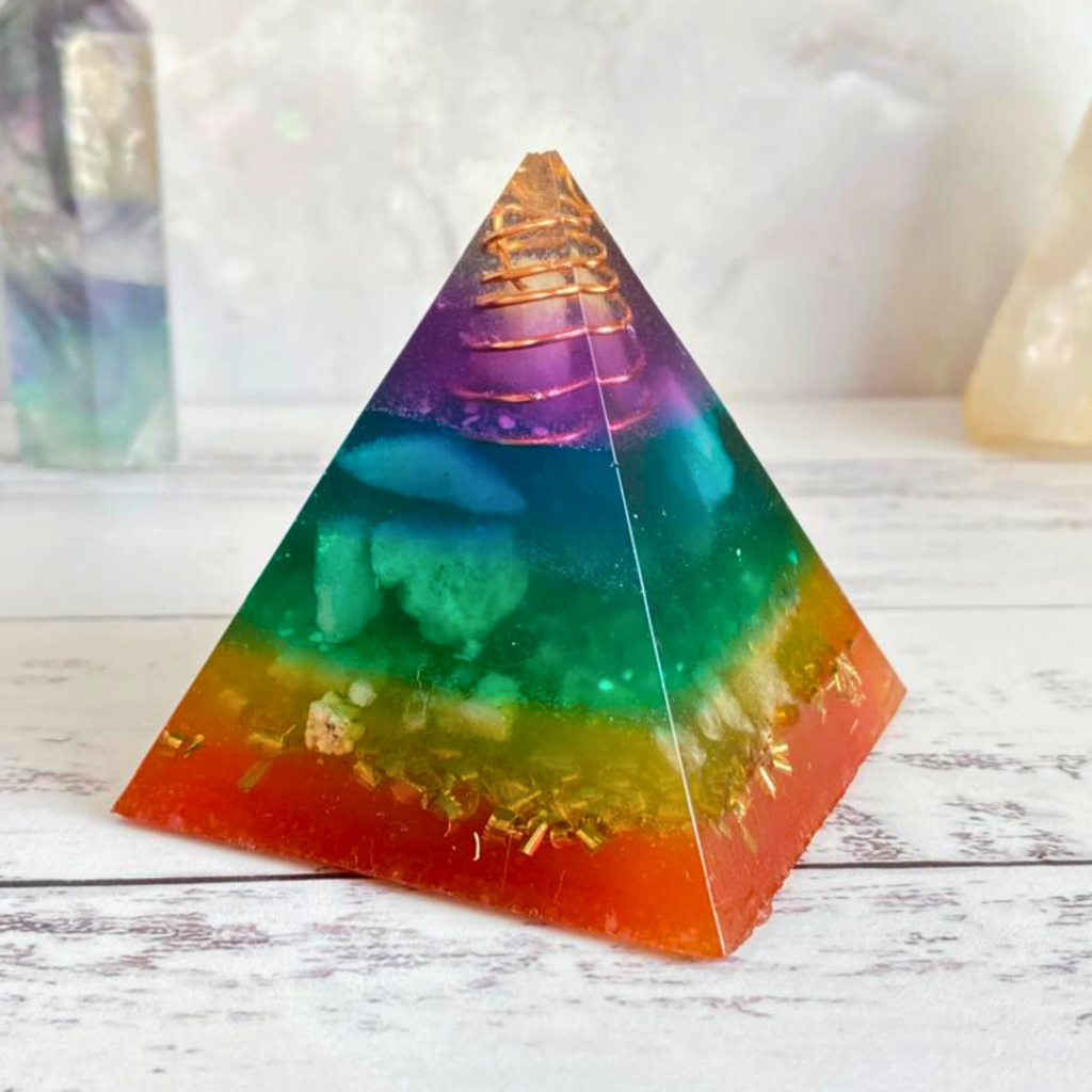Piramide 7 chackras