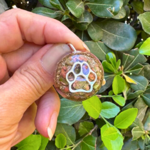 Orgon para Mascotas con Ojo de Tigre y Unaquita