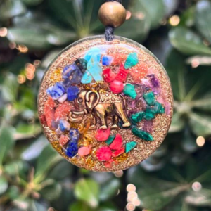 Orgon Collar Elefante 7 Chakras