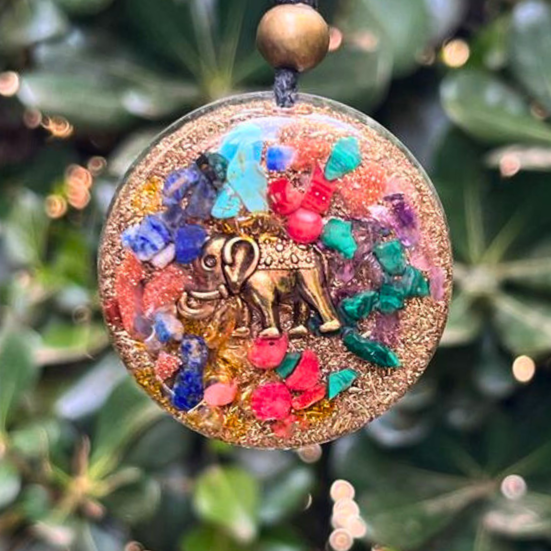 Orgon Collar Elefante 7 Chakras