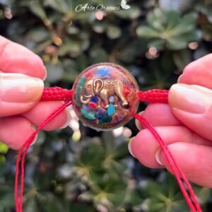 Pulsera Orgon Elefante 7 Chakras