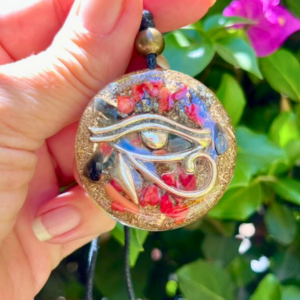 Collar Orgon Ojo de Horus