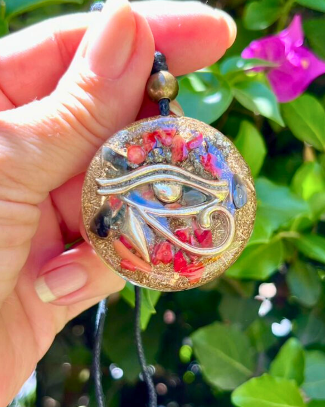 Collar Orgon Ojo de Horus