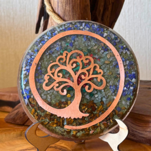 Plato Orgon Árbol de la Vida