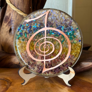 Plato de Orgon Cho Ku Rei Reiki