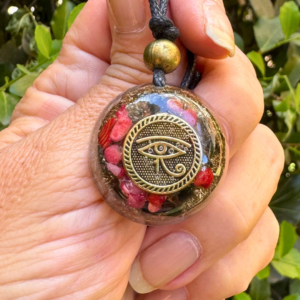 Collar Orgon Ojo de Horus