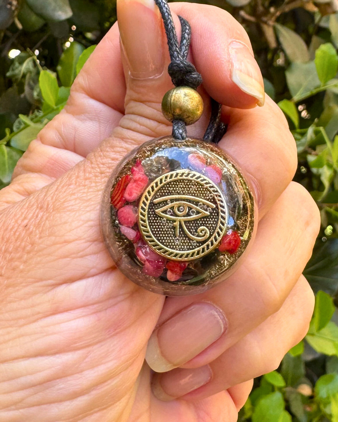 Collar Orgon Ojo de Horus