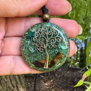 Orgon Collar Árbol de la Vida