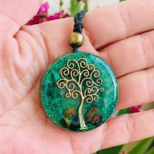 collar orgon árbol de la vida amuleto