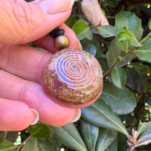 Collar Orgon Rodonita