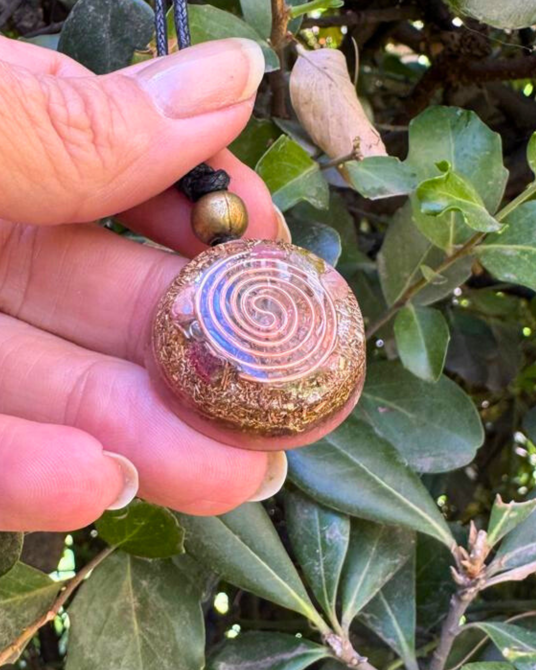 Collar Orgon Rodonita