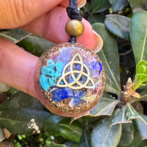 Collar Orgon Triqueta