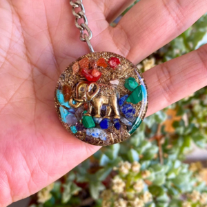 llavero orgon elefante