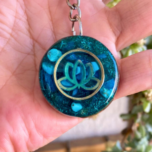 llavero orgon flor de loto