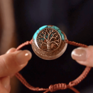 orgon pulsera amuleto de protección