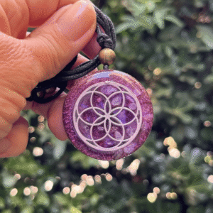 orgone necklace pendant for woman