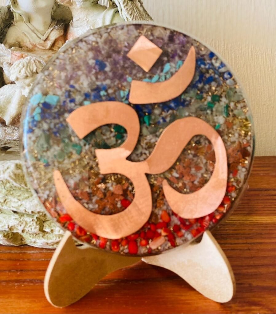 Plato Orgon Om 7 Chakras