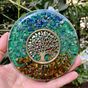 Plato Orgon Árbol de la Vida