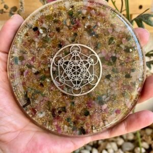 Plato Orgon Cubo de Metatrón