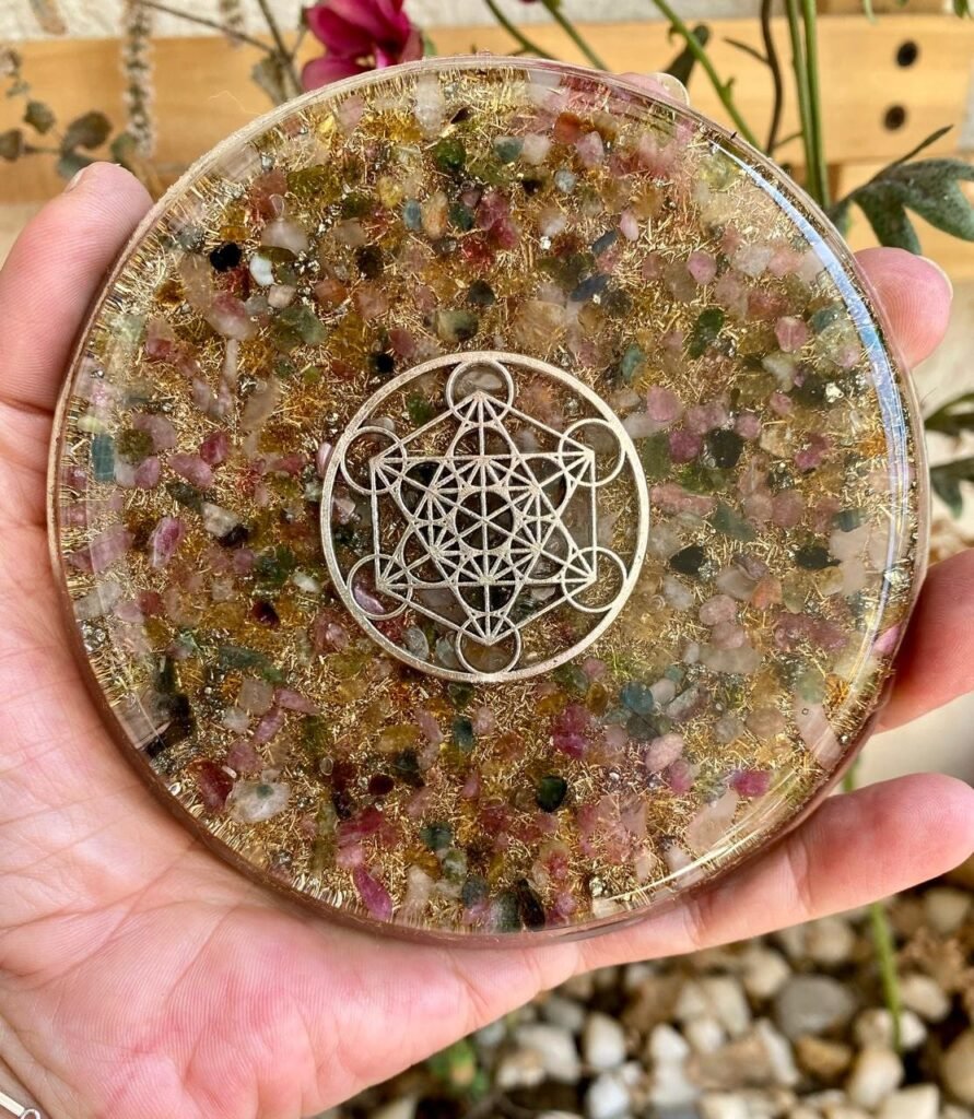 Plato Orgon Cubo de Metatrón