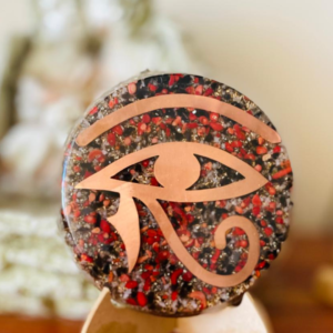 Plato Orgon Ojo de Horus – Protección Energética