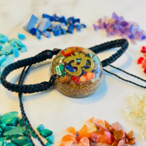 Pulsera Orgon Símbolo Om – 7 Chakras