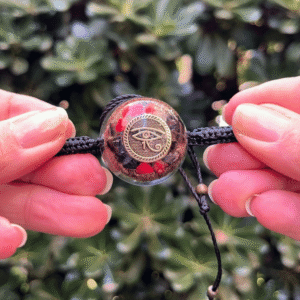 pulsera orgon turmalina negra proteccion