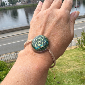 Pulsera Orgon Semilla de la Vida