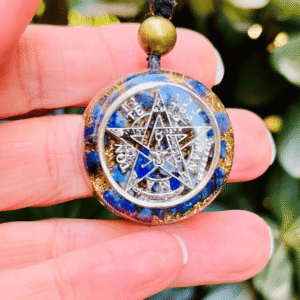 tetragramaton orgon collar amulet