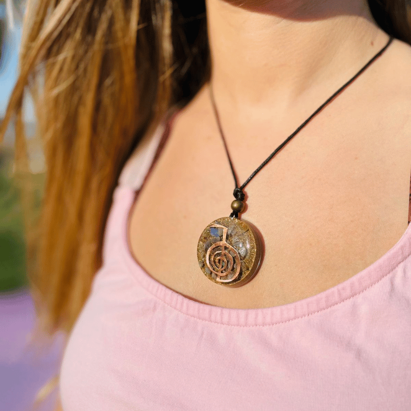 Cho Ku Rei símbolo de reiki en orgon